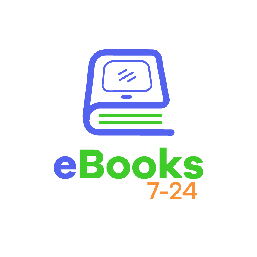 Logo de la biblioteca: eBooKs 7-24