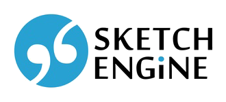 Logo de la biblioteca: SKETCHENGINE