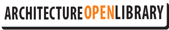Logo de la biblioteca: ARCHITECTUREOPENLIBRARY