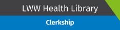 Logo de la biblioteca: Health Library Clerkship Rotations